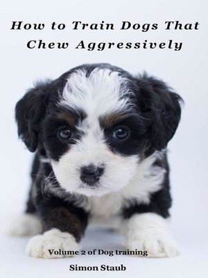 cover image of How to Train  Dogs That Chew Aggressively